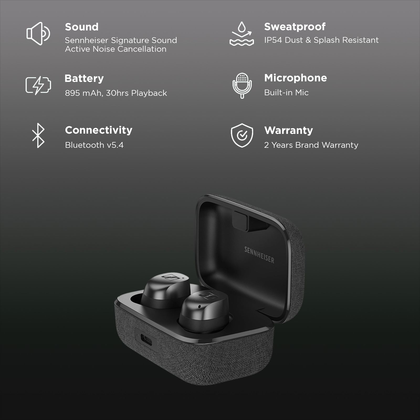 Buy SENNHEISER MOMENTUM True Wireless 4 700365 TWS Earbuds with